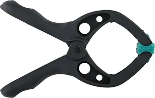 wolfcraft 3433000 - Pince à Ressort Microfix - Ouverture jusqu'à 30 mm