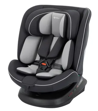 Safety 1st Cosmo i-Safe, Siège Auto Pivotant, 0-12 Ans (40-150 cm), Siège Auto évolutif Ceinturé avec Réducteur Nouveau-né, 11 Positions d’appui-tête & 6 Inclinaisons, Léger (5,6 kg), Noir
