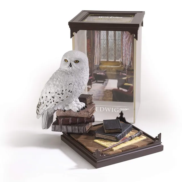 The Noble Collection Harry Potter Créatures Magiques: Hedwige