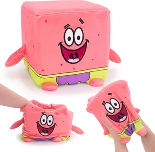 Toyland® 30 cm (12") Cube en Peluche géant Patrick Jouet Squishy