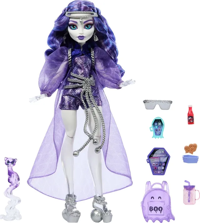 Monster High Poupée Spectra Vondergeist