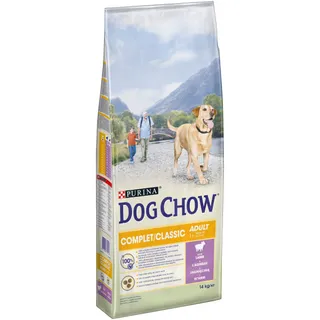 PURINA DOG CHOW | Adulte | Croquettes pour Chien |Complet avec de l'Agneau | Lot de 1 | 14 kg | Sac
