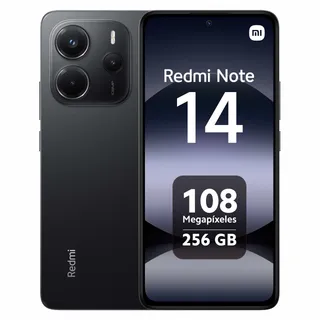 Xiaomi Redmi Note 14 4G 8GB RAM 256GB Midnight Black