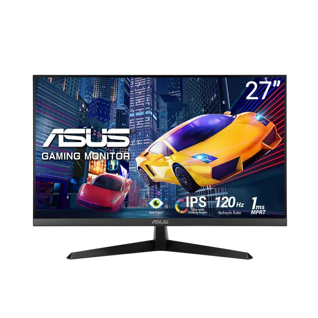 ASUS VY279HGR 27 Pouces 120Hz Écran Gamer Eye Care IPS