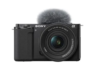 Sony ZV-E10K Appareil Photo Hybride (APS-C) avec Objectif Power Zoom 16-50 mm f/3,5-5,6 II – écran orientable et inclinable, autofocus Eye AF en Temps réel, idéal pour Vloggers et débutants