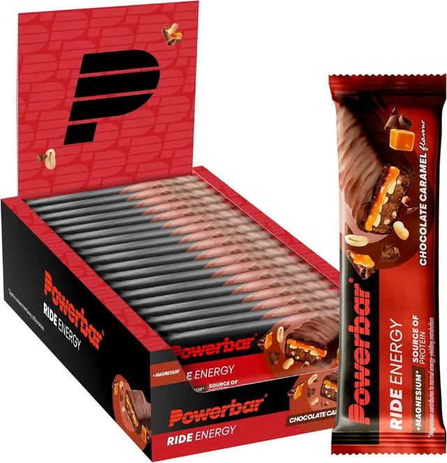 Powerbar Ride Bar (18x55g) Chocolat Caramel