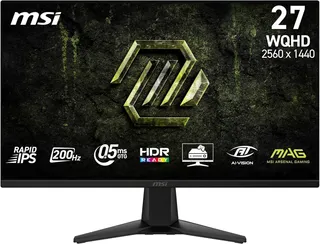 MSI MAG 275QF E20 27" WQHD Gaming Monitor
