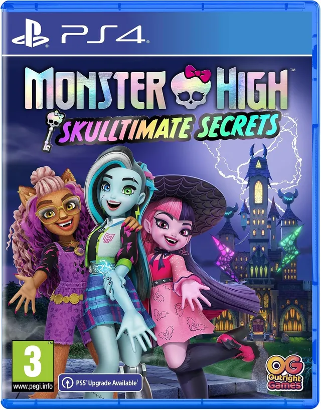 Outright Games Monster High : Skulltimate Secrets - PS4
