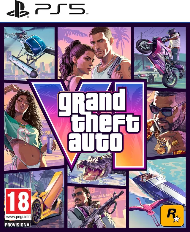 Grand Theft Auto VI - PlayStation 5 (Code en boîte)