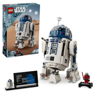 LEGO Star Wars 75379 R2-D2 - Jeu de Construction & Décoration - Figurine de Droïde avec Tête Rotative, Périscope & Outils - Minifigurine de Dark Malak - Cadeau pour Garçon dès 10 Ans ou Fans Adultes
