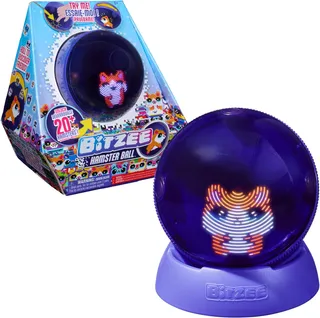 Bitzee Boule Hamster - Mon Animal Interactif - Animal Digital Qui Réagit Au Toucher Et Aux Mouvements - Ecran Tactile avec 20 Animaux Interactifs - Sons Réactions Jeux - Jeu pour Enfant 5 et +