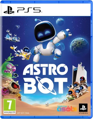 Sony, Astro Bot pour PlayStation 5, Jeu de Plateforme et Aventure, Plus de 150 Héros PlayStation, Édition Standard, Version Physique avec CD, En Français, 1 joueur, PEGI 7
