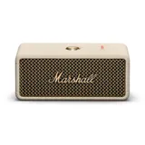 Marshall Emberton III Enceintes Bluetooth Portables, sans Fil, IP67 Résistant à la Poussière et à l'eau, Plus de 32 Heures de Lecture, Charge Rapide - Crème