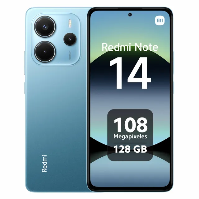 Xiaomi Redmi Note 14 4G 128GB Ocean Blue
