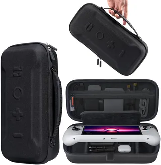 JSAUX Sac pour Lenovo Legion Go/Go S/Go 2, Grande Housse Rigide