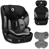 Lionelo LEVI i-Size Siege Auto (76-150 cm) de 9 à 36 kg, (Groupe 1 2 3)