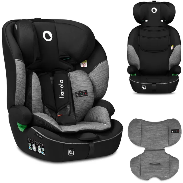 Lionelo LEVI i-Size Siege Auto (76-150 cm) de 9 à 36 kg, (Groupe 1 2 3)
