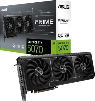 ASUS Prime GeForce RTX 5070 12GB GDDR7 OC Edition Graphics Card Gaming