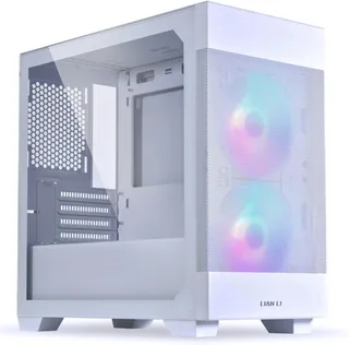Lian Li Lancool 205M Mesh RGB Cristal Templado USB 3.0 Blanca