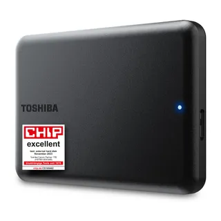 Toshiba Canvio Partner 1TB - Disque Dur Externe Portable 2,5'', USB 3.2, Compatible Mac et Windows. (HDTB510EK3AB)