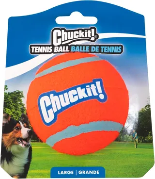 Chuckit Tennis Balle de Tennis pour Chien Taille L