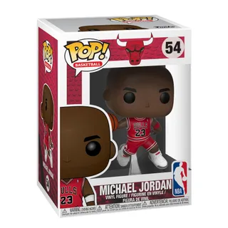 Funko Pop NBA: Bulls - Michael Jordan - Collectible Vinyl Figure - Gift Idea - Official Products - Toys for Kids and Adults - Sports Fans
