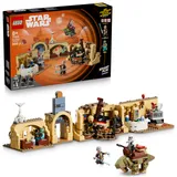 LEGO Star Wars 75425 Smart Play : la Cantina de Mos Eisley - Set Compatible - Jouet Interactif - 3 Smart Tags & 2 Minifigurines - Idée Cadeau dès 8 Ans pour Garçon, Fille ou Fan Adulte