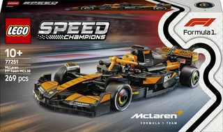 LEGO Speed Champions Voiture F1 McLaren Team MCL38-77251