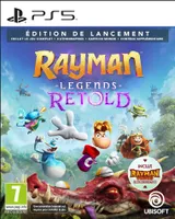 RAYMAN LEGENDS RETOLD - ÉDITION DE LANCEMENT FR PS5