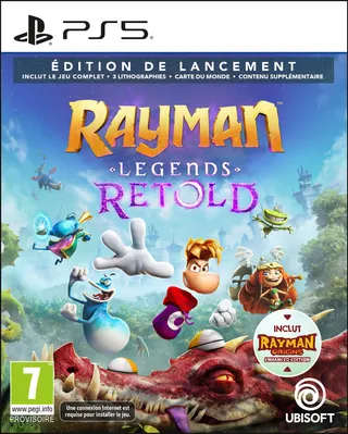 RAYMAN LEGENDS RETOLD - ÉDITION DE LANCEMENT FR PS5
