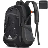 Sac à Dos Randonnée 40L Sac à Dos Ultraléger Pliable pour Homme Femme