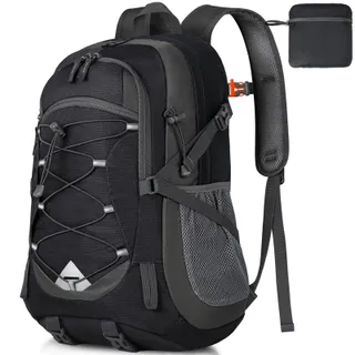Sac à Dos Randonnée 40L Sac à Dos Ultraléger Pliable pour Homme Femme