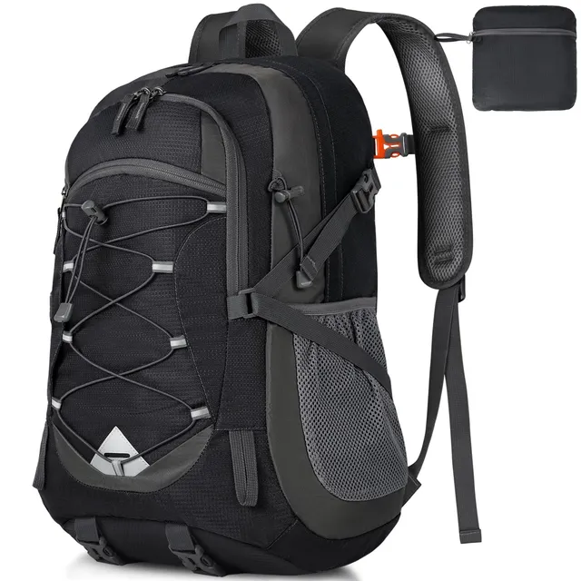 Sac à Dos Randonnée 40L Sac à Dos Ultraléger Pliable pour Homme Femme