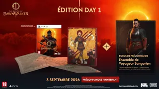 THE BLOOD OF DAWNWALKER DAY 1 EDITION (PS5)