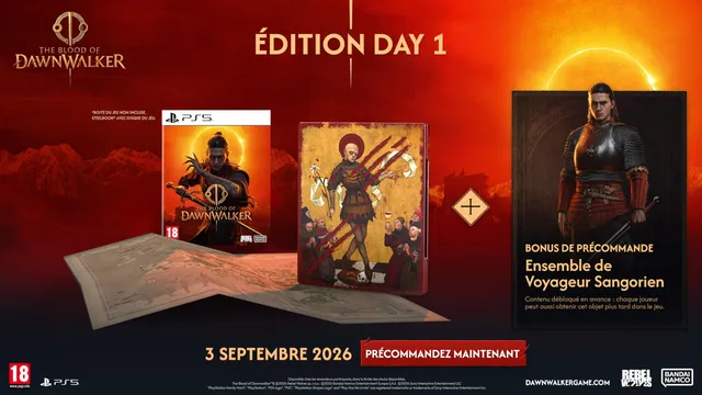 THE BLOOD OF DAWNWALKER DAY 1 EDITION (PS5)