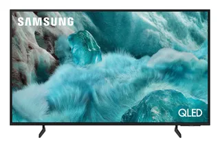 Samsung TV AI 55 Pouces QLED 55Q7F3 4K Smart TV, Quantum Dots, Q4 AI Processor, WiFi, Airplay, HDR, Q-Symphony, OTS Lite, Knox Security, Gaming Hub, Expérience Home Cinema pour le Sport et le Foot