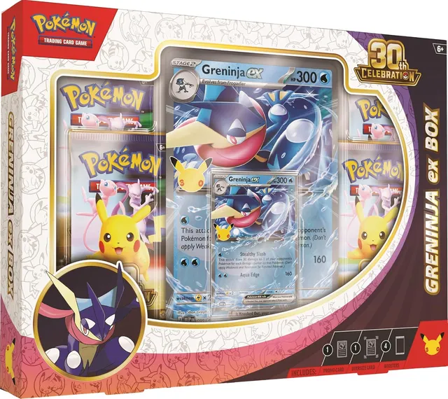 Pokémon TCG : 30ème célébration Pokémon ex Box