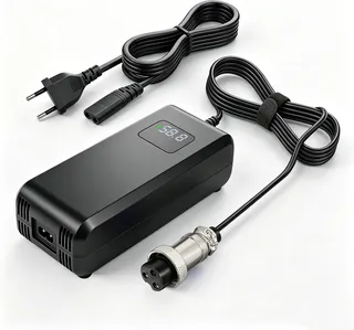 Chargeur 58,8V 4A Compatible Batterie Lithium 52V