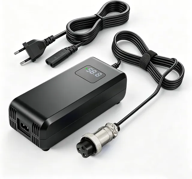 Chargeur 58,8V 4A Compatible Batterie Lithium 52V