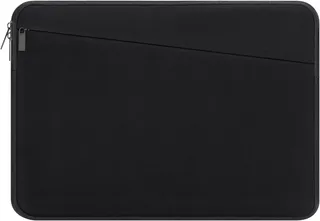 Housse pour Ordinateur Portable avec Poche Pochette pour PC Portable 14 Pouces Compatible avec MacBook Air 15 Pouces M4 M3 M2, 14 Pouces HP Acer Dell Chromebook Sacoche d'ordinateur Rembourrée