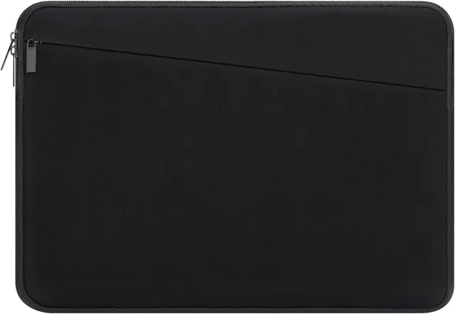 Housse pour Ordinateur Portable avec Poche Pochette pour PC Portable 14 Pouces Compatible avec MacBook Air 15 Pouces M4 M3 M2, 14 Pouces HP Acer Dell Chromebook Sacoche d'ordinateur Rembourrée
