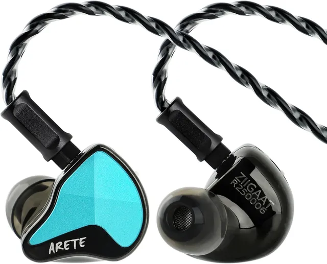 Linsoul ZiiGaat x Fresh Reviews Arete II IEM Hybride 1DD+4BA de 2nd