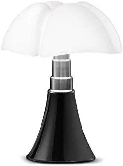 Lampe de table MiniPipistrello de Bat et le plancher Martinelli Luce - Testa di moro, Standard
