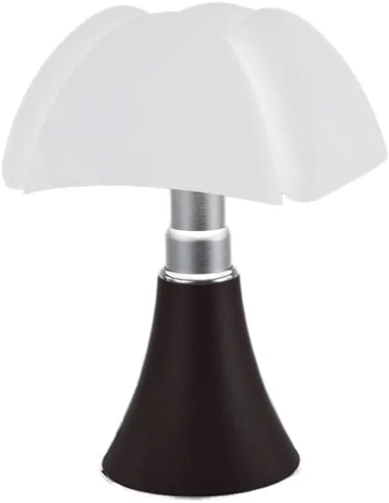 Martinelli Luce 620/J/DIM/T/CL/MA Lampe, Acier Inoxydable, 5 W, Marron