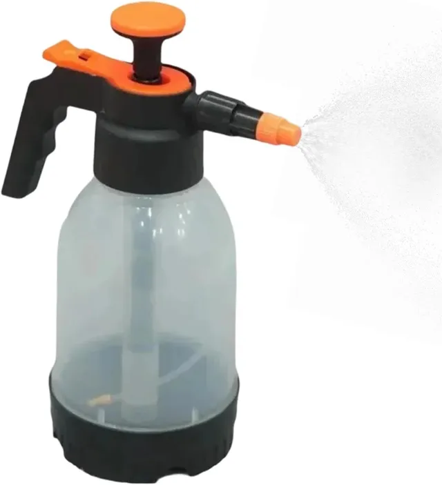 Pulvérisateur à Pression Manuel – Monsieur d'eau de Grande capacité, Bouteille à Pompe Manuelle à buse réglable | Outil de détail de véhicule pour vitres de fenêtre, de Serre, décoration de véra