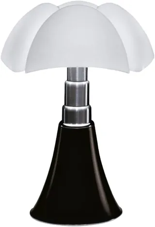 Martinelli Lampe de table Pipistrello Ø55 H 66-86 cm