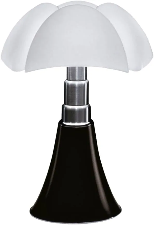 Martinelli Lampe de table Pipistrello Ø55 H 66-86 cm