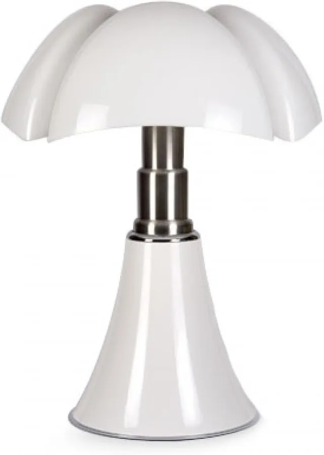 Martinelli Luce 620/J/BI Pipistrello Lampe de Table Mini LED 9 W Blanc