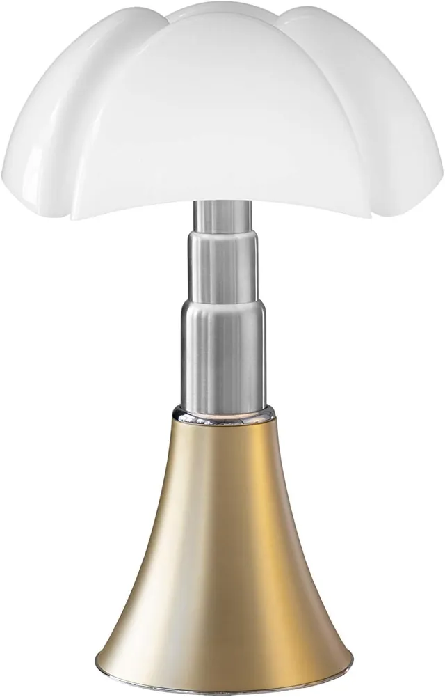 Martinelli Luce 620/med/dim/ot Pipistrello Medio 9w-2700k-led-dim-laiton, Laiton Satine
