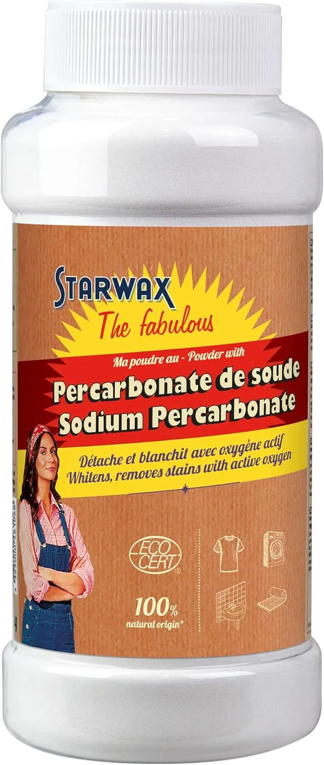 STARWAX FABULOUS Percarbonate de soude pot pratique 1kg